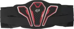 Image of FOX Titan Sport Kidney Belt, black-red, Size L XL, black-red, Size L XL
