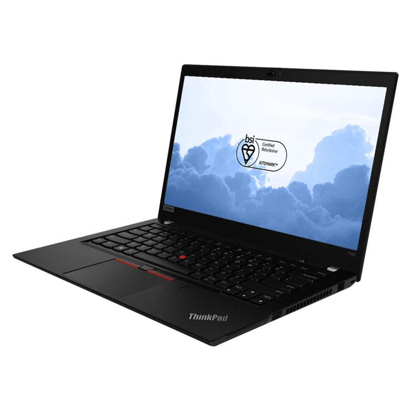 Image of A2C Lenovo ThinkPad T490 I5 8th Gen 8GB RAM 256GB SSD 14" HD (Min
