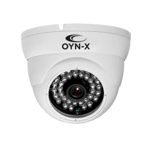 Image of OYN-X Fixed AHD CCTV Dome Camera - White