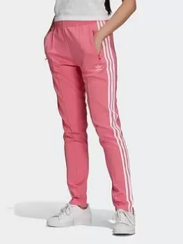 Image of adidas Originals Primeblue Sst Tracksuit Bottoms, Green, Size 8, Women