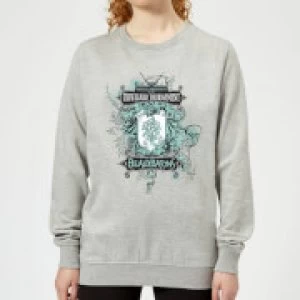 Image of Harry Potter Triwizard Tournament Beauxbatons Womens Sweatshirt - Grey - S