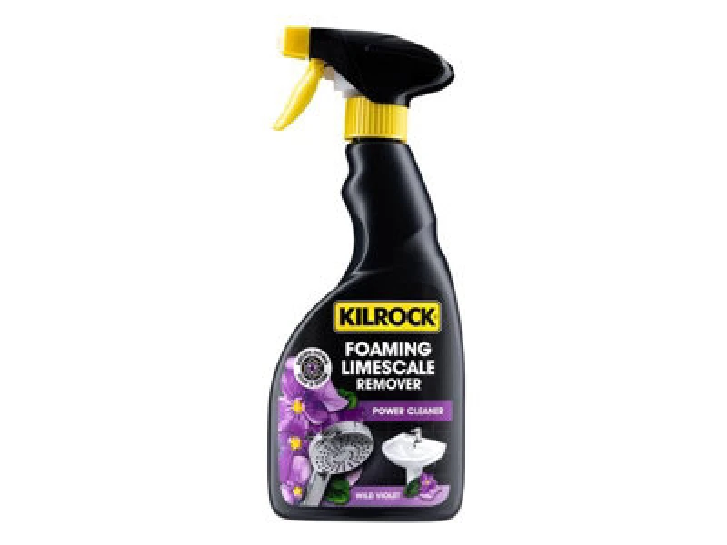 Image of Kilrock Foamlimescale500 Foaming Limescale Remover Violet 500Ml Kilfoamls500