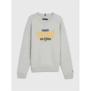 Image of Tommy Hilfiger Tommy 1985 Varsity Sweatshirt - Grey