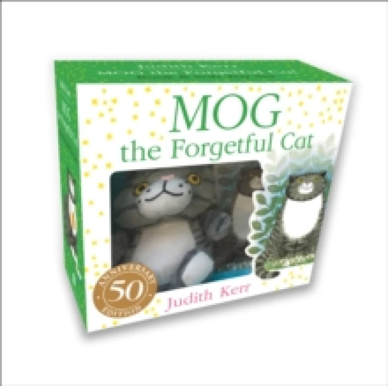 Image of Judith Kerr Mog the Forgetful Cat Book and Toy Gift Set Book Multi unisex