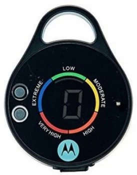 Image of Motorola Pebl Personal Light with Carabiner Clip & UV sensor