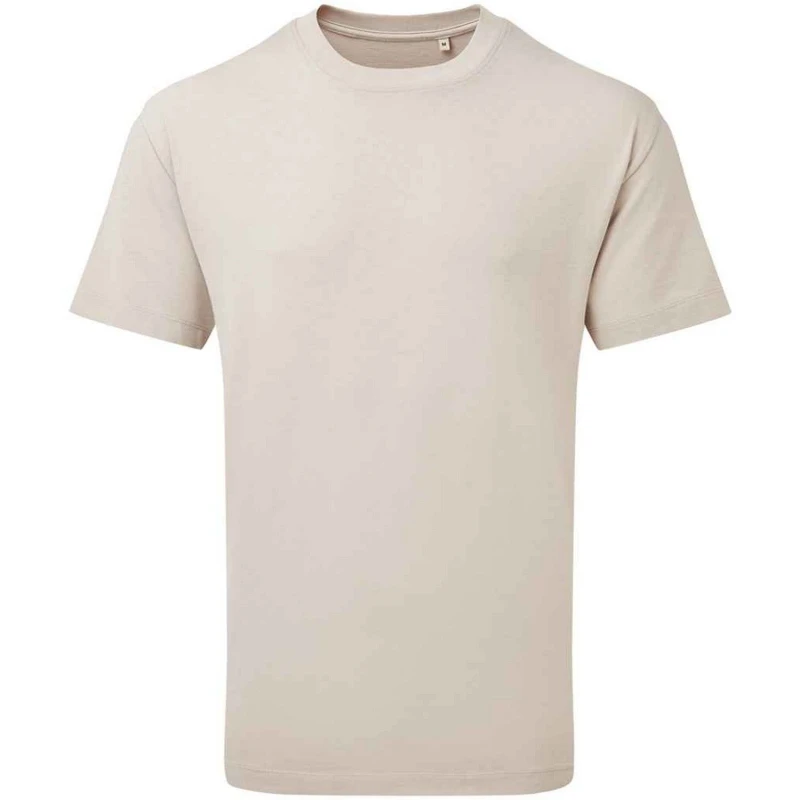 Image of Anthem Mens Heavyweight T-Shirt in Stone Size: XS Stone Male XS