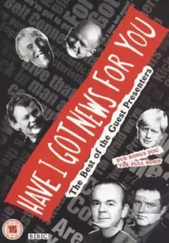 Image of Have I Got News for You The Best of the Guest Presenters - DVD Boxset