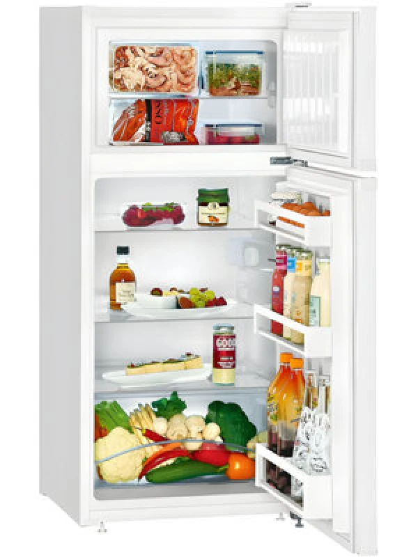 Image of Liebherr Comfort CTE2131 55cm Smart Frost Top Mount Fridge Freezer White