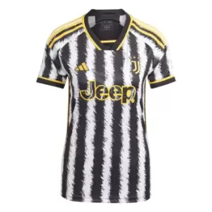 Image of adidas Juventus Home Shirt 2023 2024 Womens - Black