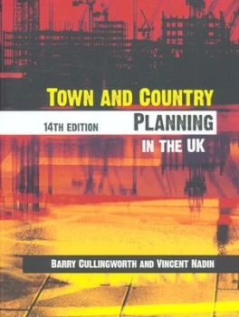 Image of Town and Country Planning in the UK by Barry Cullingworth Paperback