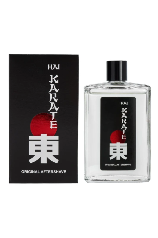 Image of Hai Karate Aftershave Lotion Original 100ml White male