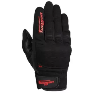 Image of Furygan Jet D3O Black Red 2XL