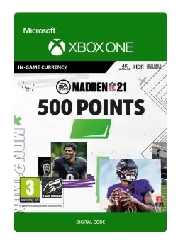 Image of MADDEN NFL 21 - 500 MADDEN Points