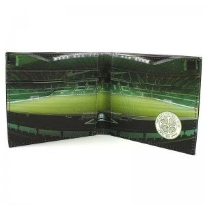 Image of Football Club Stadium Leather Wallet - Celtic FC