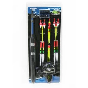 Image of Charles Bentley Complete Rod Reel 1.6m Fishing Set With Power Drive Gear System