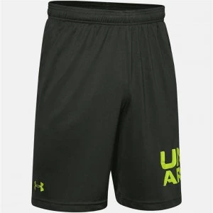 Image of Urban Armor Gear Tech Wordmark Shorts Mens - Green