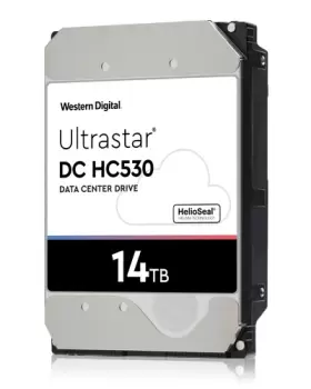Image of Western Digital 14TB WD Ultrastar DC HC530 SAS Hard Disk Drive