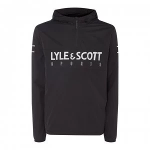 Image of Lyle and Scott Sport Anorak - True Black 572