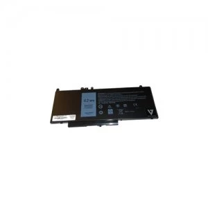 Image of V7 Replacement Battery D-7V69Y-V7E for selected Dell Notebooks