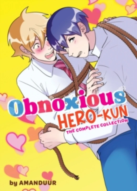 Image of Obnoxious Hero-kun: The Complete Collection Paperback / softback
