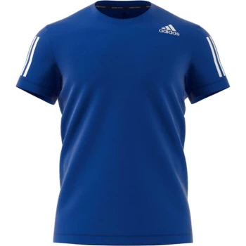 Image of adidas Heat. Rdy Warr T Shirt Mens - Bold Blue