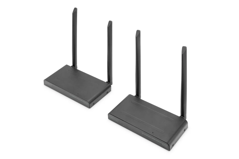 Image of Digitus 4K Wireless HDMI KVM Extender Set. 150 m