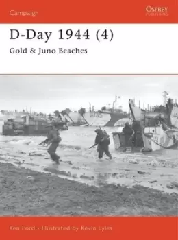 Image of D-Day 1944 4 Gold & Juno Beaches by Ken Ford
