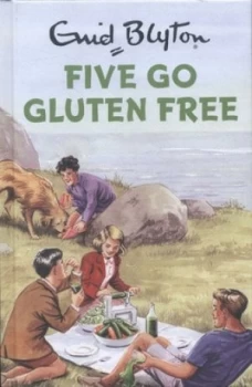 Image of Five Go Gluten Free by Bruno Vincent Hardback
