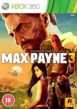Image of Max Payne 3 Xbox 360 Game