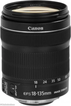 Image of Canon EF S 18 135mm f3.5 5.6 IS STM Lens For Canon Mount