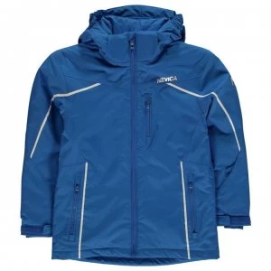 Image of Nevica Meribel Jacket Junior Boys - Blue/White