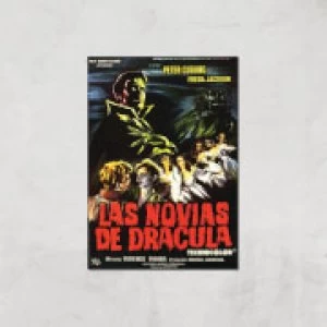 Image of Las Novias De Dracula Giclee Art Print - A2 - Print Only