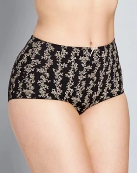 Image of Elomi Nina Black Briefs