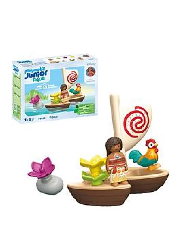 Image of PLAYMOBIL PLAYMOBIL Moana's Sail Boat Female TL51601