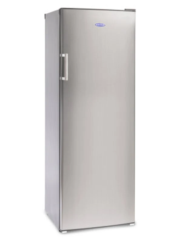 Image of Iceking 242 Litre Freestanding Tall Freezer - Silver RZ245ES Silver