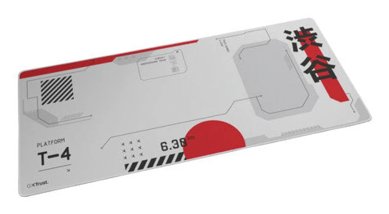 Image of Trust Trust GXT 759 XXL Gaming mouse pad Black Grey Red White 25717