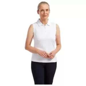 Image of Footjoy Interlock Sleeveless Top - White