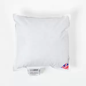 Image of Duck Down Cushion Pad 30 x 30cm (12 x 12') - White - Homescapes