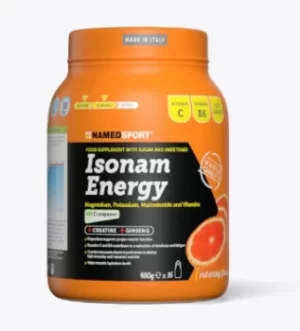 Image of Isonam Energy Lemon 480g
