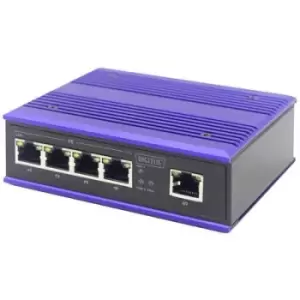 Image of Digitus DN-650105 Industrial Ethernet switch 5 ports 10 / 100 MBit/s