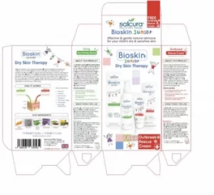 Image of Salcura Bioskin Junior Duo Pack 1 box