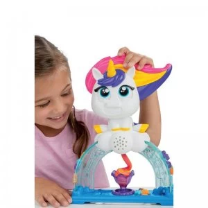 Image of Play-Doh Tootie Unicorn Ice Cream Set