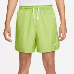 Image of Nike Sportswear Sport Essentials Mens Woven Lined Flow Shorts - Green