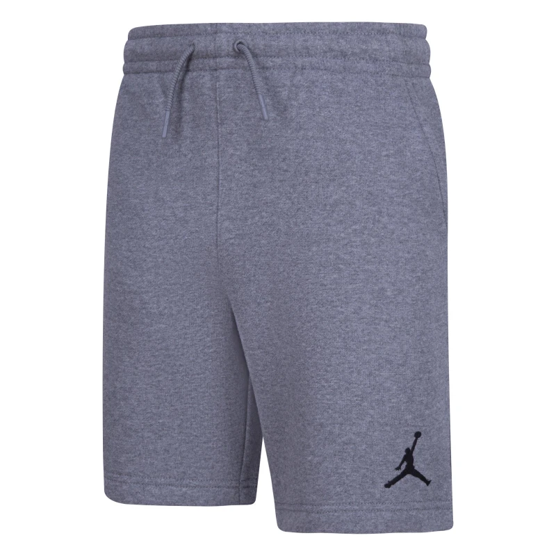 Image of Air Jordan Fleece Shorts Junior Boys Grey male 9-10 (M)