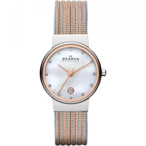 Image of Ladies Skagen Ancher Watch