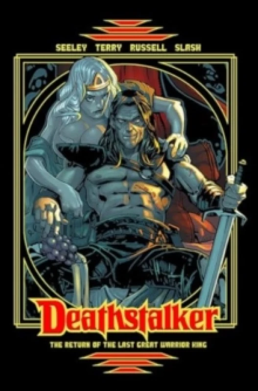 Image of Deathstalker : The Damned Blood Paperback / softback