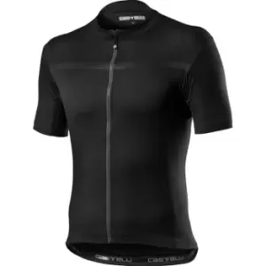 Image of Castelli Classifica Short Sleeve Jersey - Black