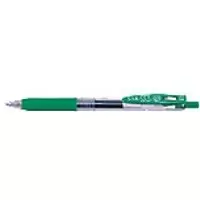 Image of Zebra Gel Pen 0.3mm Green Pack of 12
