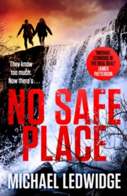 Image of No Safe Place. Paperback. By Michael Ledwidge Books