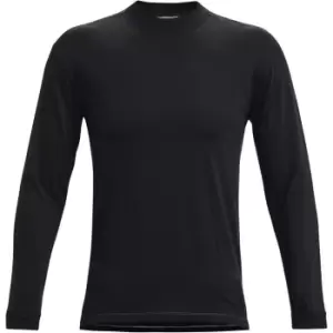 Image of Under Armour Run Long Sleeve T Shirt Mens - Black